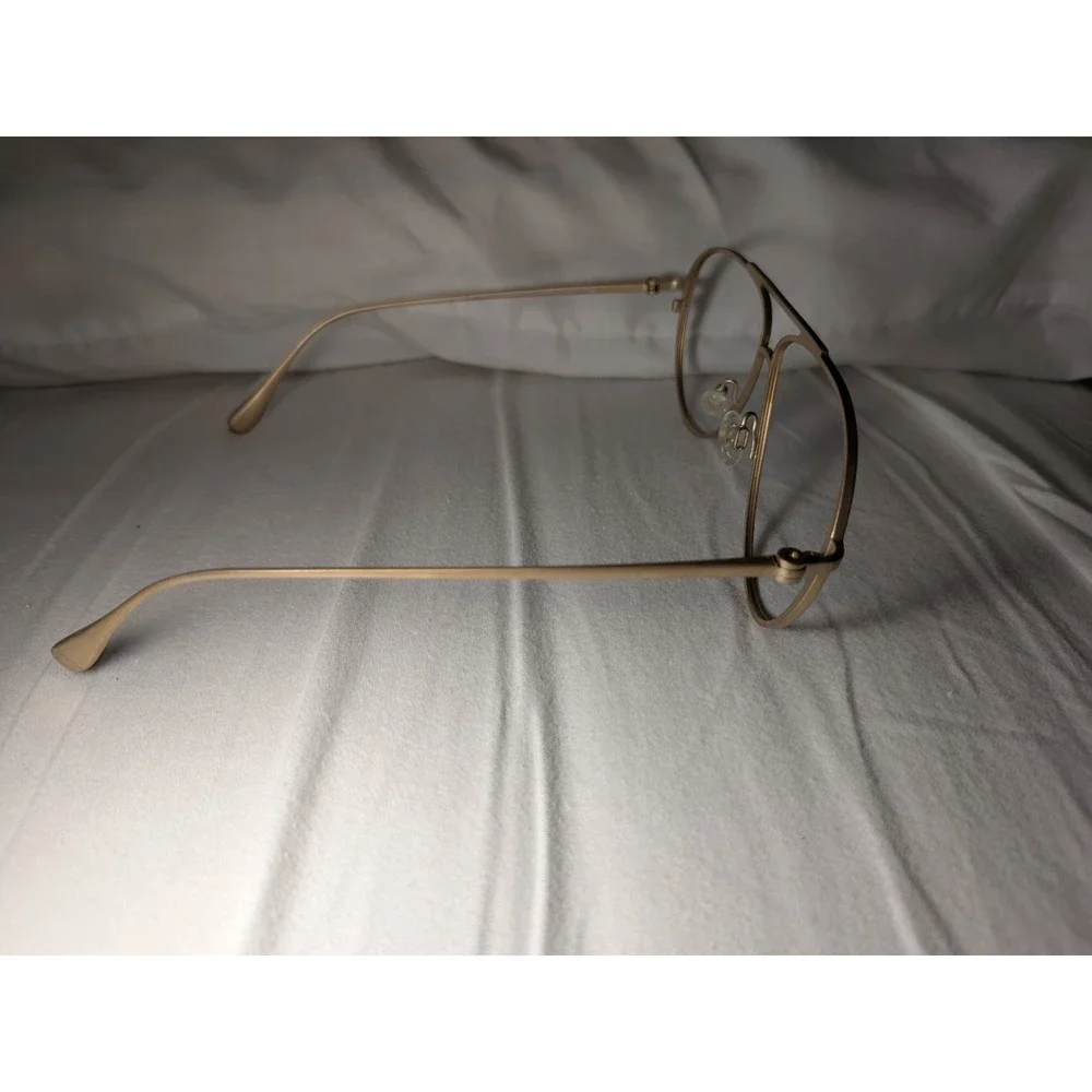 Maui Jim Sunglasses Frames Shallows MJ543-16A Matte Gold Round 59-12-145